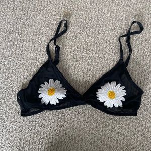 Out from under cute daisy bra